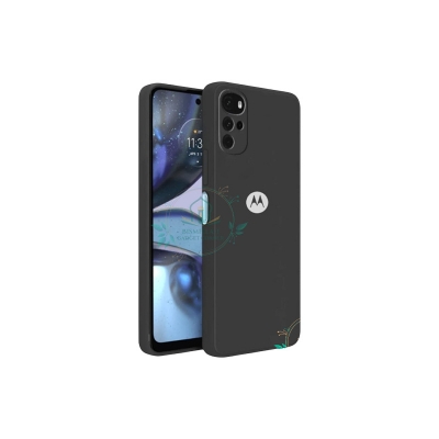 Picture of Premium Liquid Silicone Phone case for Motorola Moto G22 Liquid Silicon Mobile Back Case Soft Silicone Phone Cover