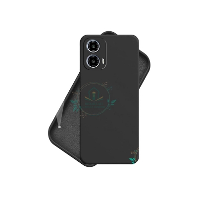 Picture of Premium Liquid Silicone Phone case for Motorola Moto G24 Liquid Silicon Mobile Back Case Soft Silicone Phone Cover