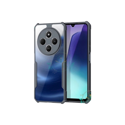 Picture of Xundd Back Cover for Xiaomi Redmi 14C Transparent Hybrid Hard PC Back Bumper