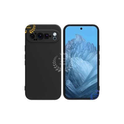 Picture of Premium Liquid Silicone Phone case for Google Pixel 9 Pro Liquid Silicon Mobile Back Case Soft Silicone Phone Cover