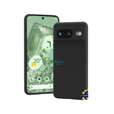 Picture of Premium Liquid Silicone Phone case for Google Pixel 8 5G Liquid Silicon Mobile Back Case Soft Silicone Phone Cover