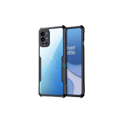Picture of Xundd Back Cover for OnePlus 9R 5G / 1+ 9R 5G Transparent Hybrid Hard PC Back Bumper