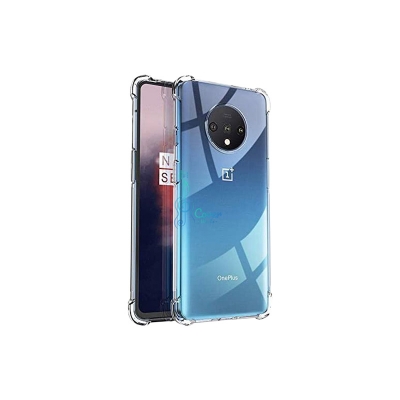 Picture of Transparent back cover For OnePlus 7T / 1+ 7T Luxury transparent Protect Back Cover Soft Case