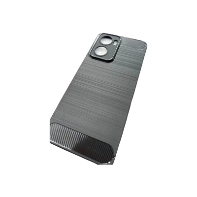 Picture of Spigen cover For Walton XANON X20 Carbon Fiber Back cover Soft Slim Fashion Non-Slip Protective Carbon Fiber Phone Case