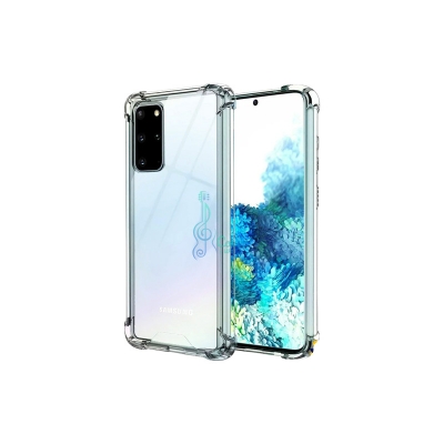 Picture of Transparent back cover For Samsung Galaxy S20 Plus 5G / Samsung Galaxy S20+ 5G Luxury transparent Protect Back Cover Soft Case