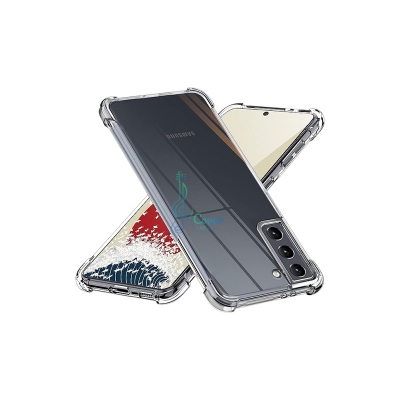 Picture of Transparent back cover For Samsung Galaxy S22 5G Luxury transparent Protect Back Cover Soft Case