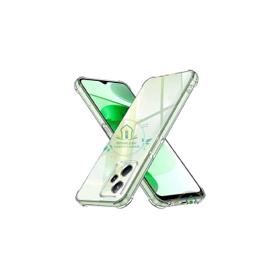 Picture of Transparent back cover For Infinix Hot 30 Luxury transparent Protect Back Cover Soft Case