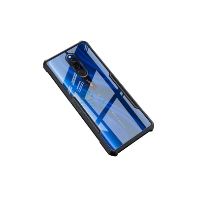 Picture of Xundd Back Cover for Xiaomi Redmi 8 Transparent Hybrid Hard PC Back Bumper