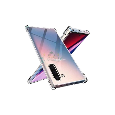 Picture of Transparent back cover For Samsung Galaxy Note 10 Luxury transparent Protect Back Cover Soft Case