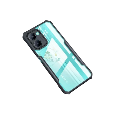 Picture of Xundd Back Cover for Realme C33 Transparent Hybrid Hard PC Back Bumper