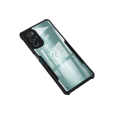 Picture of Xundd Back Cover for Motorola Moto G22 Transparent Hybrid Hard PC Back Bumper