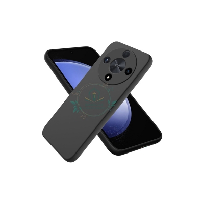 Picture of Premium Liquid Silicone Phone case for Honor X9b 5G Liquid Silicon Mobile Back Case Soft Silicone Phone Cover