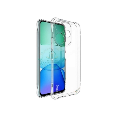 Picture of Transparent back cover For Xiaomi Redmi 13 / Xiaomi Redmi Note 13R / Xiaomi Poco M6 4G Luxury transparent Protect Back Cover Soft Case