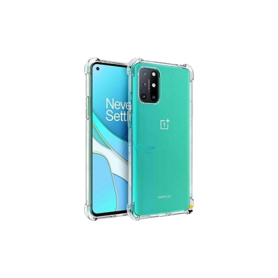 Picture of Transparent back cover For OnePlus 8T 5G / 1+ 8T 5G Luxury transparent Protect Back Cover Soft Case