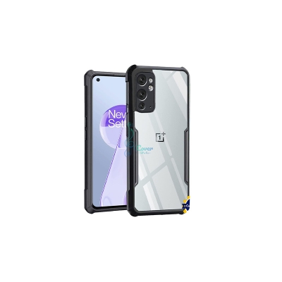 Picture of Xundd Back Cover for OnePlus 9RT 5G / 1+ 9RT 5G Transparent Hybrid Hard PC Back Bumper