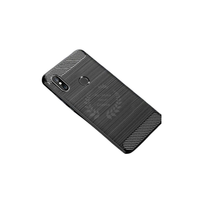 Picture of Spigen cover For Xiaomi Mi Max 3 / Max 3 Pro Carbon Fiber Back cover Soft Slim Fashion Non-Slip Protective Carbon Fiber Phone Case