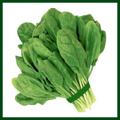 Picture of Spinach / Palong Vegitable Seeds - 50 Pcs Seeds