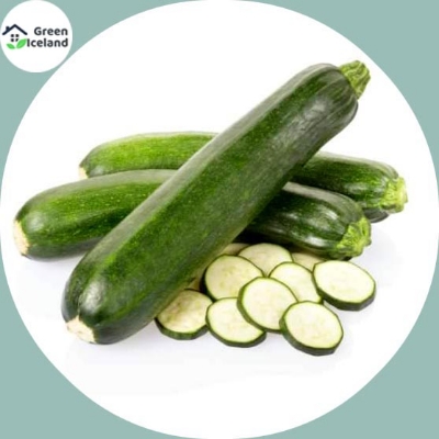 Picture of  Green Squash Seeds 5pcs Intake Pack