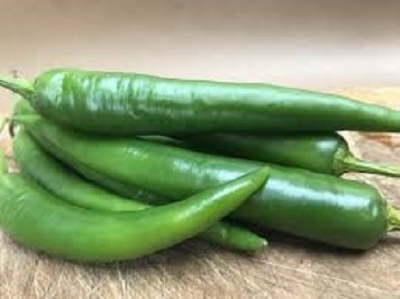 Picture of Green Chilly Seeds-25pcs Seeds  Product Type: Local Cultivating Difficulty Degree:Very Easy Flowerpot:Excluded Classification:Novel Plant Type:Courtyard Plant Function:Beautifying Size:Medium Style:Perennial Full-bloom Period:Spring Applicable Constellat