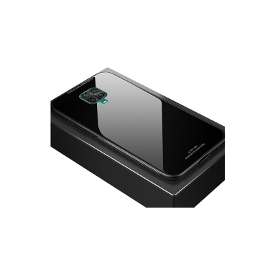 Picture of For Xiaomi Redmi Note 9 Pro /  Note 9 Pro Max/ Poco M2 Pro Tempered Glass Protector Casing Glass Back Phone Cover - Phone Back Cover - মোবাইল ফোন - Phone