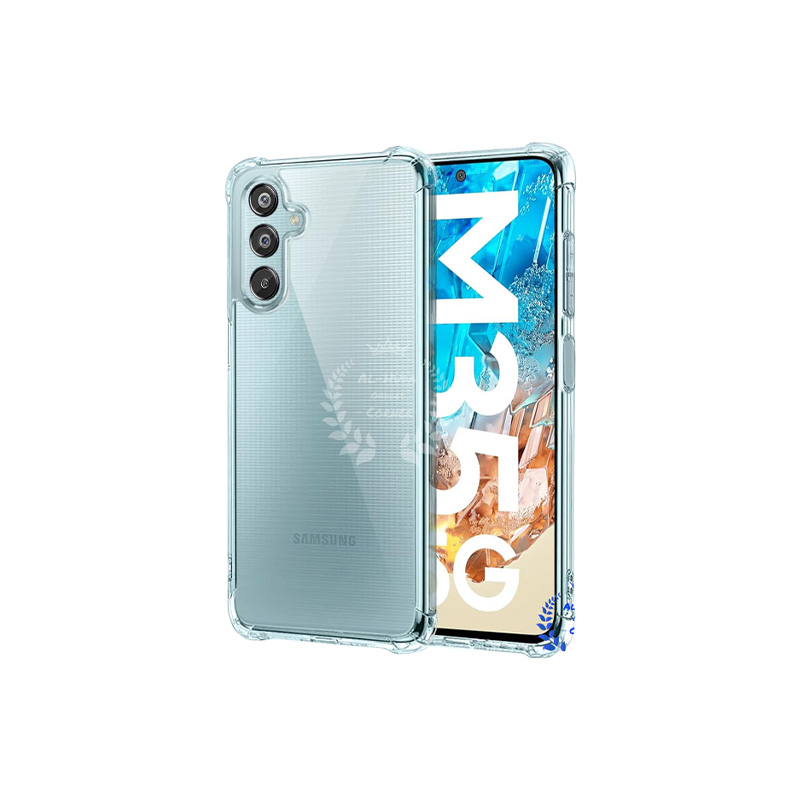 Picture of Transparent back cover For Samsung Galaxy M35 5G Luxury transparent Protect Back Cover Soft Case