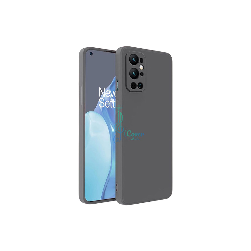 Picture of Premium Liquid Silicone Phone case for OnePlus 9 Pro 5G / 1+ 9 Pro 5G Liquid Silicon Mobile Back Case Soft Silicone Phone Cover