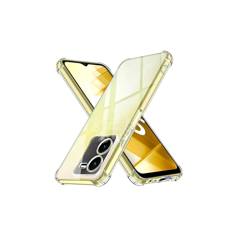 Picture of Transparent back cover For iQOO Z9 5G Luxury transparent Protect Back Cover Soft Case