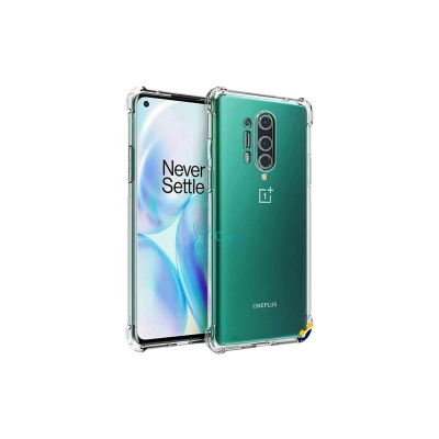 Picture of Transparent back cover For OnePlus 8 Pro 5G / 1+ 8 Pro 5G Luxury transparent Protect Back Cover Soft Case