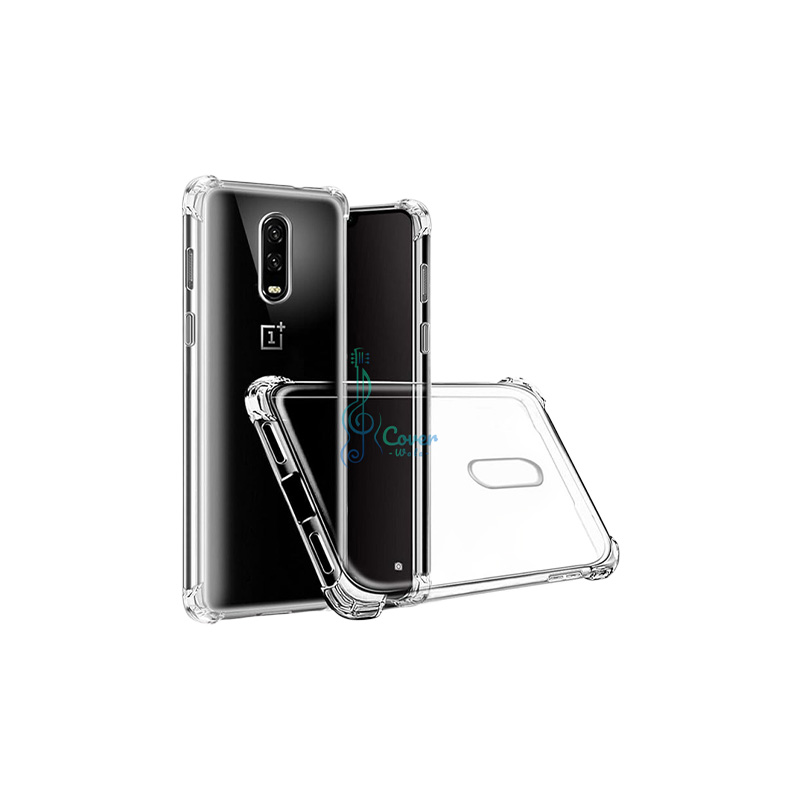 Picture of Transparent back cover For OnePlus 6T / 1+ 6T Luxury transparent Protect Back Cover Soft Case