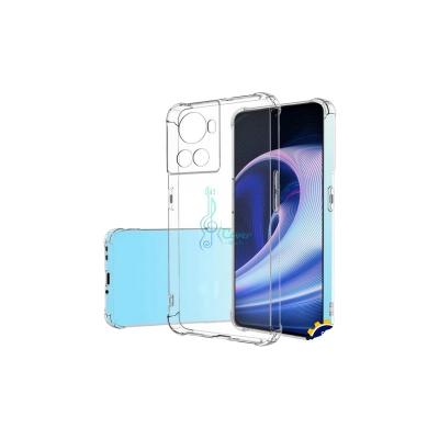 Picture of Transparent back cover For OnePlus 10R 5G / 1+ 10R 5G / OnePlus ACE 5G / 1+ ACE 5G Luxury transparent Protect Back Cover Soft Case