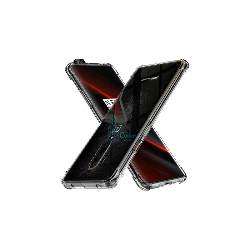Picture of Transparent back cover For OnePlus 7T Pro / 1+ 7T Pro  Luxury transparent Protect Back Cover Soft Case
