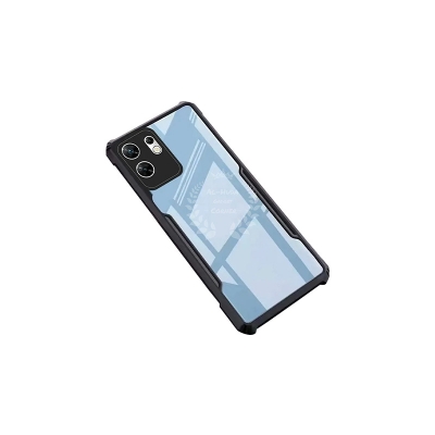 Picture of Xundd Back Cover for Infinix Zero 30 4G Transparent Hybrid Hard PC Back Bumper