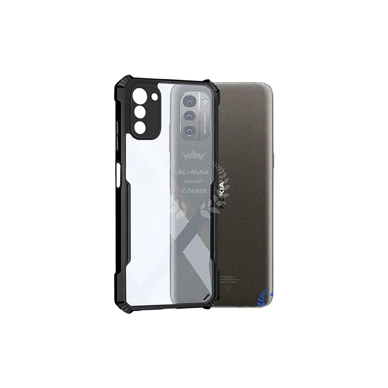 Picture of Xundd Back Cover for Nokia G21 / G11 Transparent Hybrid Hard PC Back Bumper