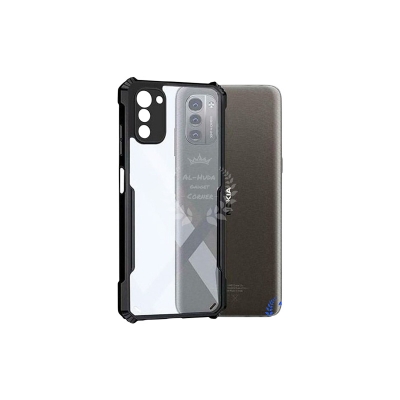 Picture of Xundd Back Cover for Nokia G21 / G11 Transparent Hybrid Hard PC Back Bumper