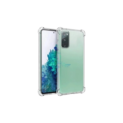 Picture of Transparent back cover For Samsung Galaxy S20 FE Luxury transparent Protect Back Cover Soft Case