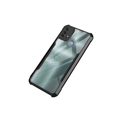 Picture of Xundd Back Cover for Motorola Moto G10 / Motorola Moto G20 / Motorola Moto G30 Transparent Hybrid Hard PC Back Bumper