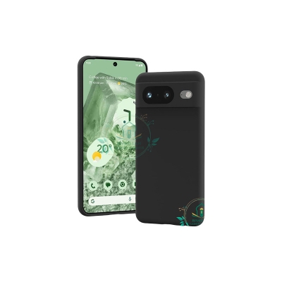 Picture of Premium Liquid Silicone Phone case for Google Pixel 8 Liquid Silicon Mobile Back Case Soft Silicone Phone Cover