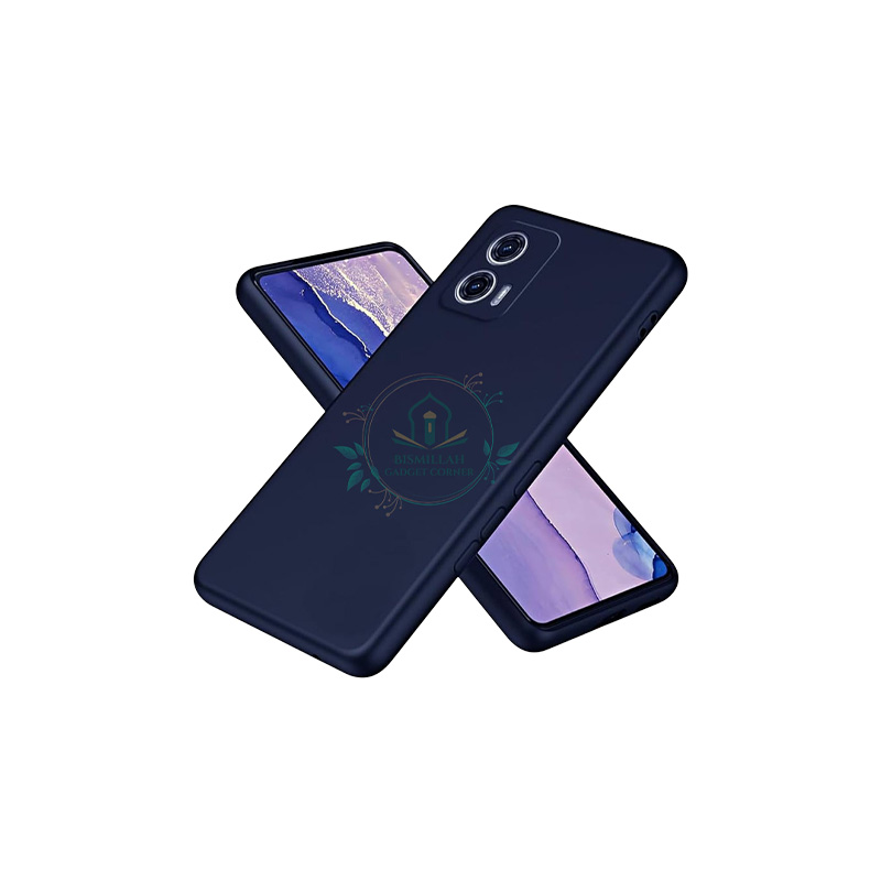 Picture of Premium Liquid Silicone Phone case for Motorola Moto G24 Liquid Silicon Mobile Back Case Soft Silicone Phone Cover