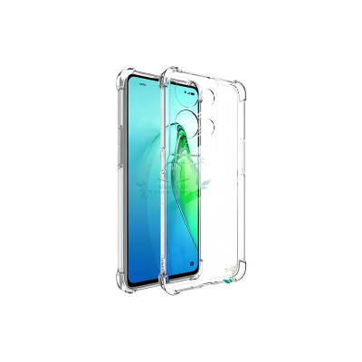 Picture of Transparent back cover For Oppo Reno8 Pro 5G Luxury transparent Protect Back Cover Soft Case