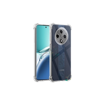 Picture of Transparent back cover For OPPO Reno 12FS 5G / OPPO Reno12 F 5G Luxury transparent Protect Back Cover Soft Case