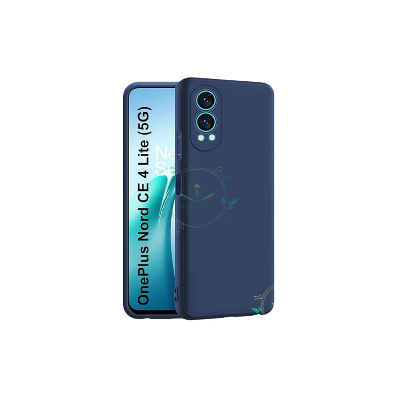 Picture of Premium Liquid Silicone Phone case for OnePlus Nord CE4 Lite 5G / 1+ Nord CE4 Lite 5G Liquid Silicon Mobile Back Case Soft Silicone Phone Cover