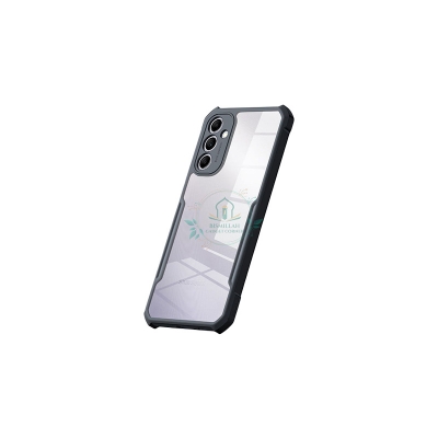 Picture of Xundd Back Cover for Samsung Galaxy A25 5G Transparent Hybrid Hard PC Back Bumper