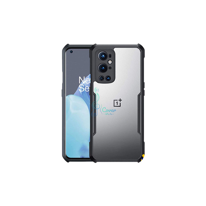 Picture of Xundd Back Cover for OnePlus 9 Pro 5G / 1+ 9 Pro 5G Transparent Hybrid Hard PC Back Bumper