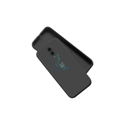 Picture of Premium Liquid Silicone Phone case for OnePlus 7 / 1+ 7 Liquid Silicon Mobile Back Case Soft Silicone Phone Cover