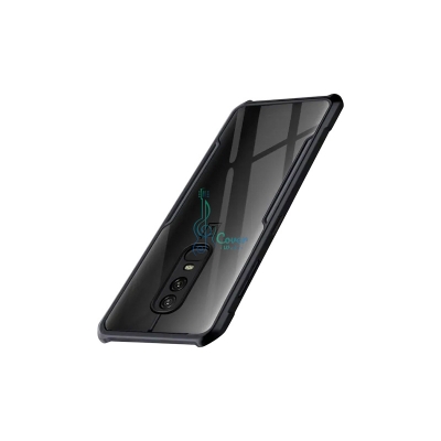 Picture of Xundd Back Cover for OnePlus 6 / 1+ 6 Transparent Hybrid Hard PC Back Bumper