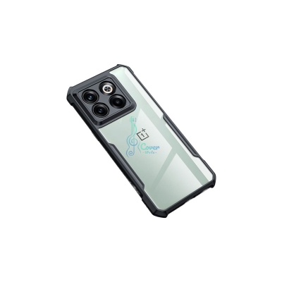 Picture of Xundd Back Cover for OnePlus 10T 5G / 1+ 10T 5G / OnePlus Ace Pro 5G  / 1+ Ace Pro 5G Transparent Hybrid Hard PC Back Bumper