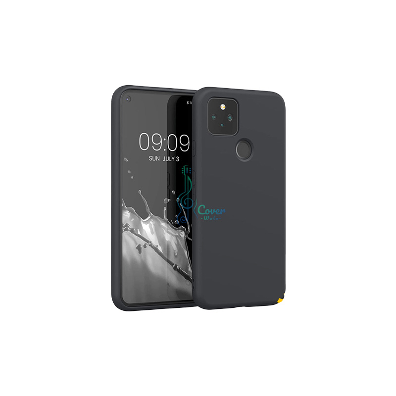 Picture of Premium Liquid Silicone Phone case for Google Pixel 5 5G Liquid Silicon Mobile Back Case Soft Silicone Phone Cover