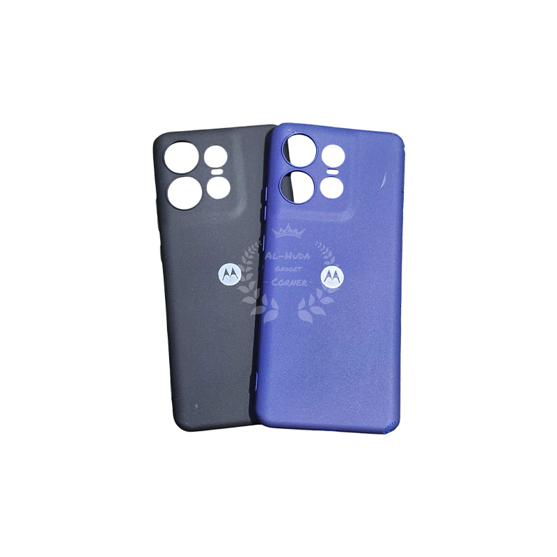 Picture of Premium Liquid Silicone Phone case for Motorola Edge 50 Pro 5G Liquid Silicon Mobile Back Case Soft Silicone Phone Cover