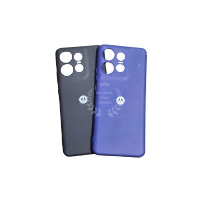 Picture of Premium Liquid Silicone Phone case for Motorola Edge 50 Pro 5G Liquid Silicon Mobile Back Case Soft Silicone Phone Cover