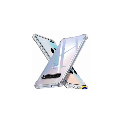 Picture of Transparent back cover For Samsung Galaxy S10+ 5G / Samsung Galaxy S10 Plus 5G Luxury transparent Protect Back Cover Soft Case